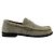 Mocassini Campo in camoscio kaki Loewe - vista 2