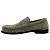 Mocassini Campo in camoscio kaki Loewe - vista 3