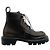 Botas de combate Sierra de piel marrón Loewe - vista 2