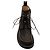 Botas de combate Sierra de piel marrón Loewe - vista 4