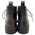 Botas de combate Sierra de piel marrón Loewe - vista 5