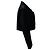Autre Marque forte_forte Cropped Samtjacke Black Noir - Ansicht 2