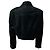 Autre Marque forte_forte Cropped Samtjacke Black Noir - Ansicht 3
