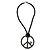 Collana Pendente Chanel 08P Simbolo della Pace e CC