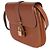 Céline Borsa a patta Tabou Medium in pelle di vitello liscia Tan Celine - vista 3