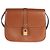 Céline Borsa a patta Tabou Medium in pelle di vitello liscia Tan Celine - vista 7
