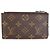 Portachiavi Louis Vuitton Red Multicolor Monogram Canvas Tribal Mask - vista 2