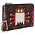 Portachiavi Louis Vuitton Red Multicolor Monogram Canvas Tribal Mask - vista 4
