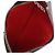 Portachiavi Louis Vuitton Red Multicolor Monogram Canvas Tribal Mask - vista 5