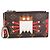 Portachiavi Louis Vuitton Red Multicolor Monogram Canvas Tribal Mask - vista 8