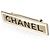 Spilla Logo Chanel 2021 placcata oro - vista 2