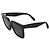 Céline Celine Gafas de sol cuadradas oversized de acetato negro - vista 4