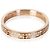 Anello Cartier Love Mini Modello Oro Rosa e Diamanti