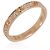Anello Cartier Love Mini Modello Oro Rosa e Diamanti - vista 2