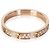 Anello Cartier Love Mini Modello Oro Rosa e Diamanti - vista 3