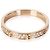 Anello Cartier Love Mini Modello Oro Rosa e Diamanti - vista 4