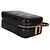 Borsa Mini Vanity con catena in pelle vernice matelassé nera Chanel - vista 6