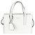 Prada Mini Re-Edition 1995 Borsa con doppio manico in pelle Spazzolato bianca - vista 8