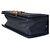 Borsa Chanel Small Boy in pelle caviar matelassé blu navy - vista 6
