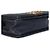 Borsa Chanel Small Boy in pelle caviar matelassé blu navy - vista 7