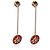 Orecchini Christian Dior Rose Gold Diamond Rose Des Vents