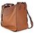 Borsa a tracolla Loewe Hammock Medium in vitello grana Tan - vista 3