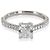 Tiffany & Co. Novo Verlobungsring mit 1.01 ct Cushion Modified Diamant