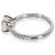 Tiffany & Co. Novo Verlobungsring mit 1.01 ct Cushion Modified Diamant - Ansicht 4