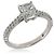 Tiffany & Co. Novo Verlobungsring mit 1.01 ct Cushion Modified Diamant - Ansicht 5