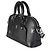 Louis Vuitton Black Blason Monogram Calfskin East West Alma - vista 3