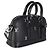 Louis Vuitton Black Blason Monogram Calfskin East West Alma - vista 4