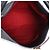 Louis Vuitton Marine Rouge Monogram Empreinte Artsy MM - vista 5
