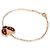 Bracciale Lucky Spring Van Cleef & Arpels in oro rosa, corniola e onice - vista 2