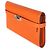 Hermès Orange Epsom Kelly Longue Wallet PHW - vista 3