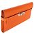 Hermès Orange Epsom Kelly Longue Wallet PHW - vista 4
