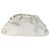 Bottega Veneta Plaster Smooth Butter Calf The Pouch Clutch Oversized - vista 2