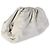 Bottega Veneta Plaster Smooth Butter Calf The Pouch Clutch Oversized - vista 4