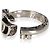 Portachiavi Gucci in argento sterling GG - vista 3