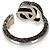 Portachiavi Gucci in argento sterling GG - vista 4