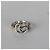 Portachiavi Gucci in argento sterling GG - vista 5