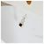 Orecchini Albion David Yurman in argento sterling, onice e diamante - vista 3