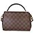 Louis Vuitton Damier Ebene Canvas Croisette - vista 2