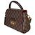 Louis Vuitton Damier Ebene Canvas Croisette - vista 3