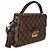 Louis Vuitton Damier Ebene Canvas Croisette - vista 4