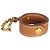 Hermès Gold Courchevel Nomad Handschuhhalter - Ansicht 4