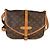 Louis Vuitton Monogram Canvas Saumur 30