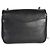 Borsa a patta Chanel CC Mania in pelle di agnello nera - vista 2