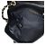 Borsa a patta Chanel CC Mania in pelle di agnello nera - vista 5