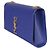 Autre Marque Saint Laurent Borsa a catena Kate Medium Blue Grain De Poudre - vista 3