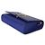 Autre Marque Saint Laurent Borsa a catena Kate Medium Blue Grain De Poudre - vista 5